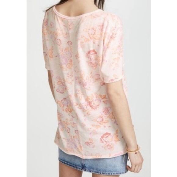 NWT Free People Tourist Tee - Picture 3 of 8